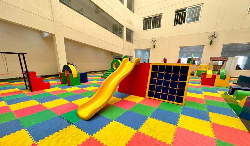 School Soft Play in Earl Shilton LE9 7