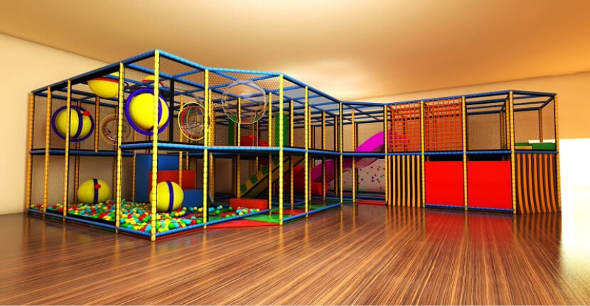 school soft play Greater London 
